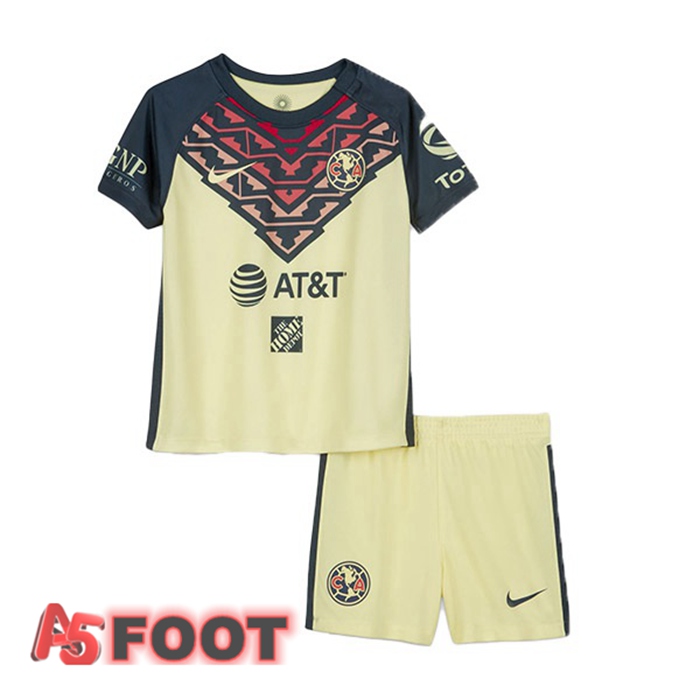 Maillot Club America Enfant Domicile Jaune 2021/22