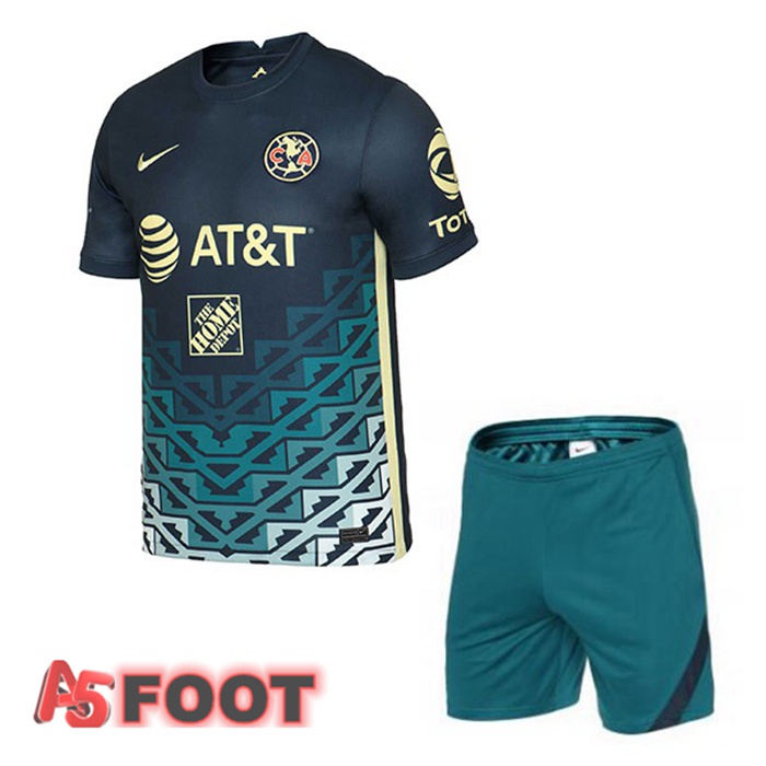 Maillot Club America Enfant Exterieur Vert 2021/22