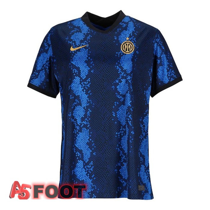 Maillot De Foot Inter Milan Femme Domicile Bleu 2021/2022