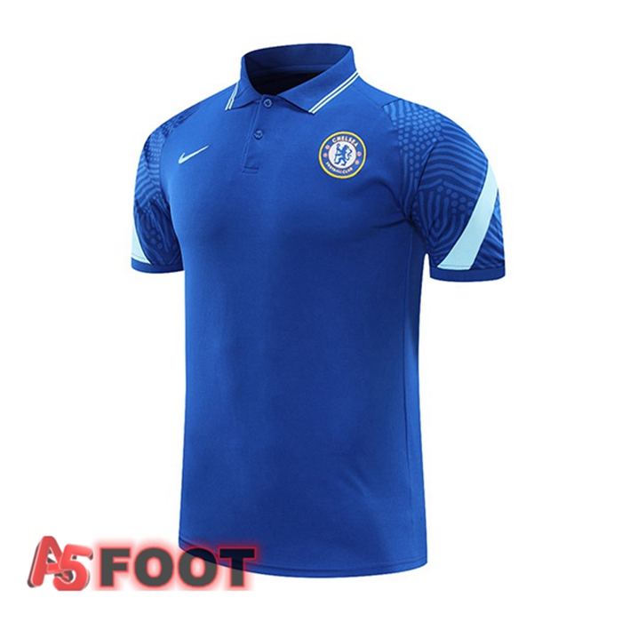 Polo de Foot FC Chelsea Bleu 2021/2022