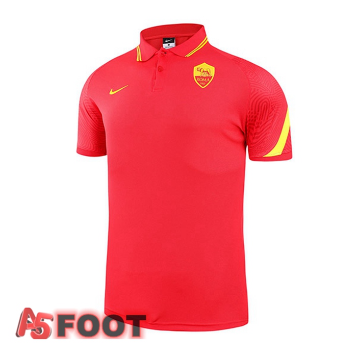 Polo de Foot AS Roma Rouge 2021/2022