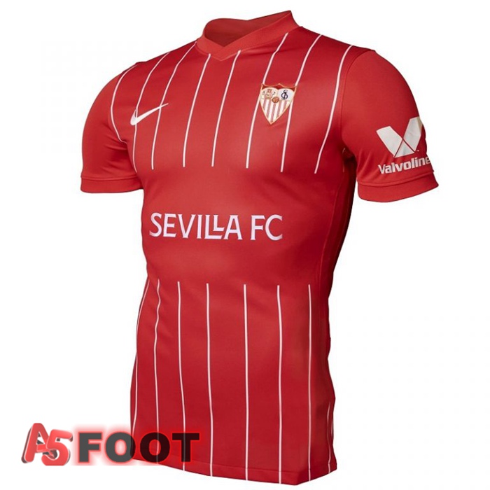 Maillot de Foot Sevilla FC Exterieur Rouge 2021/2022