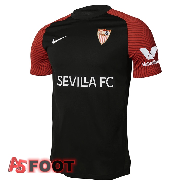 Maillot de Foot Sevilla FC Third Noir 2021/2022
