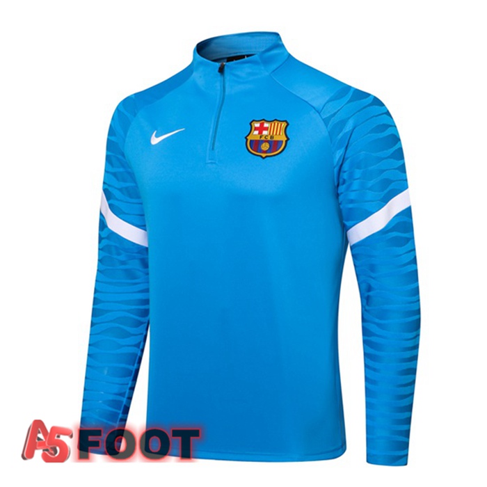 Sweatshirts FC Barcelone Bleu 2021/2022