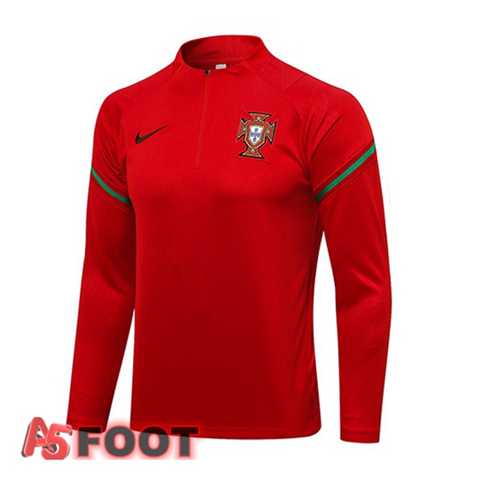 Sweatshirts Portugal Rouge 2021/2022
