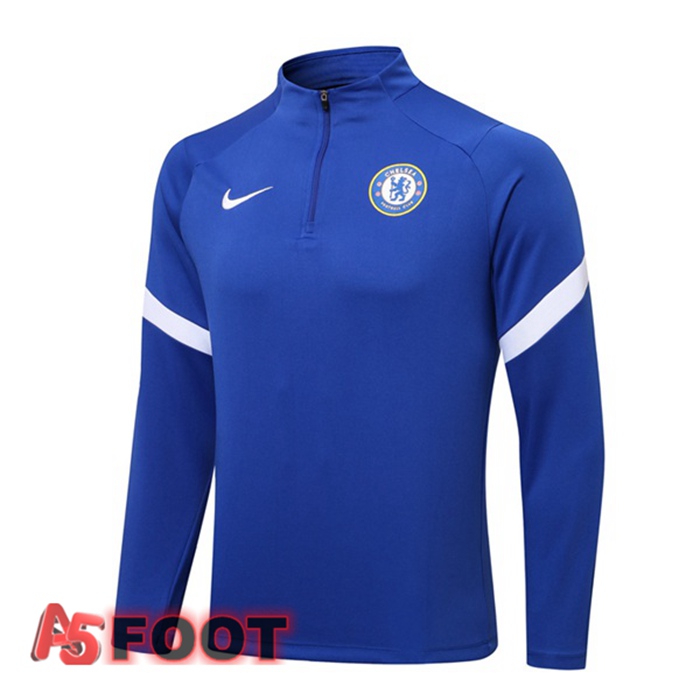 Sweatshirts FC Chelsea Bleu 2021/2022