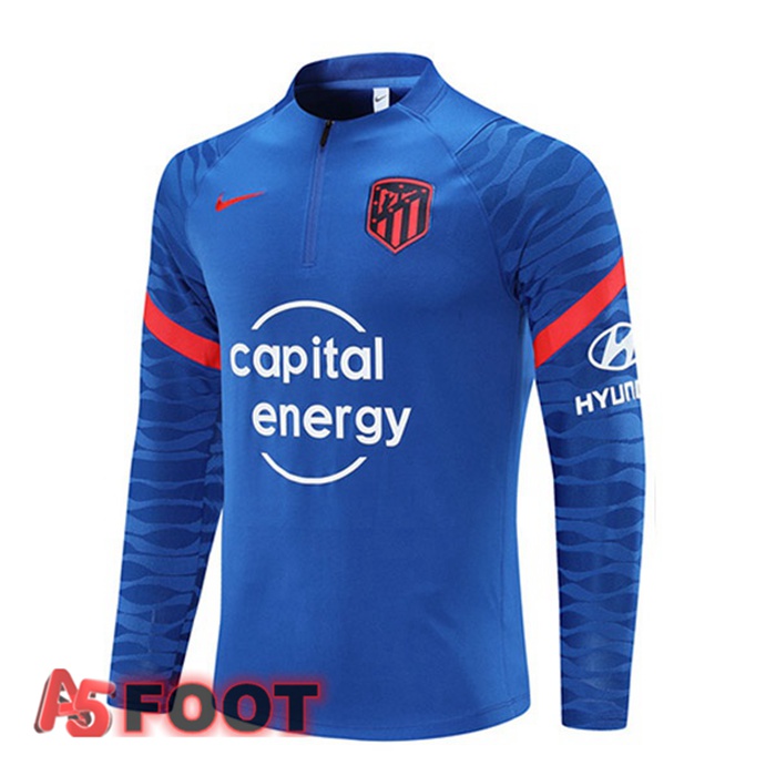 Sweatshirts Atletico Madrid Bleu 2021/2022