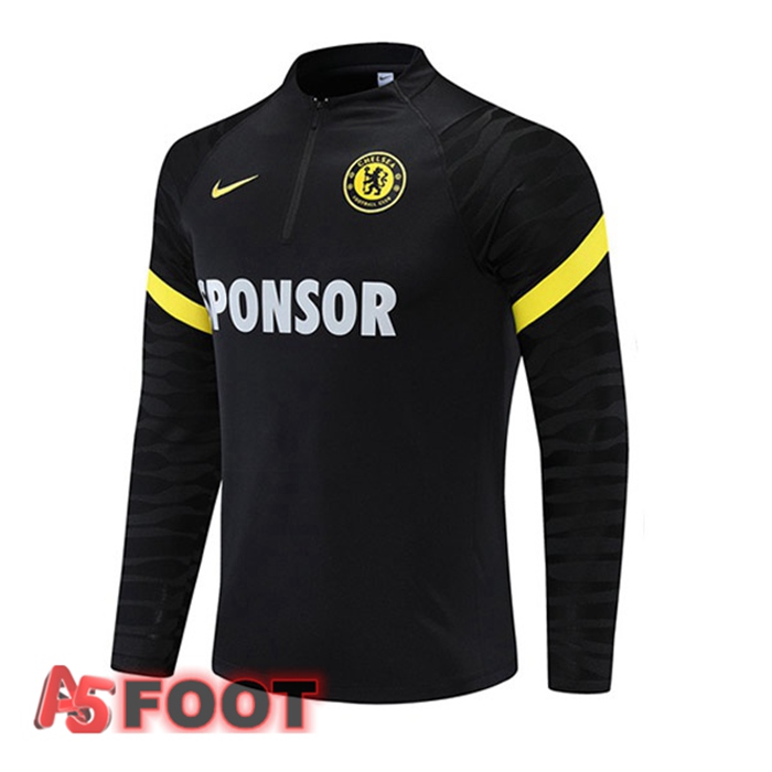 Sweatshirts FC Chelsea Noir 2021/2022