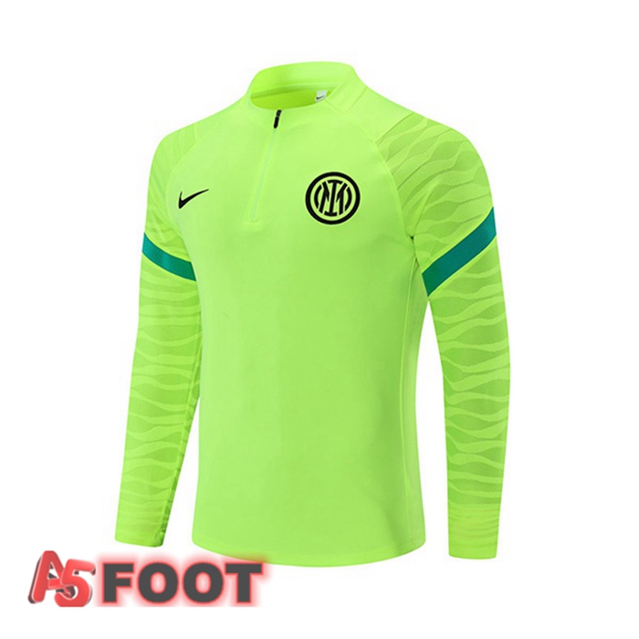 Sweatshirts Inter Milan Vert 2021/2022