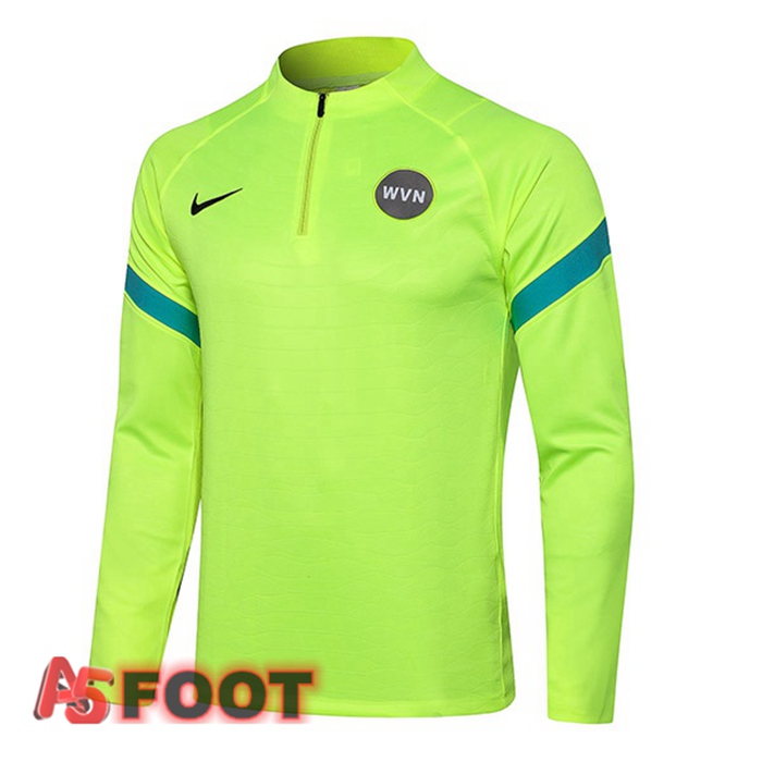 Sweatshirts Inter Milan Vert 2021/2022