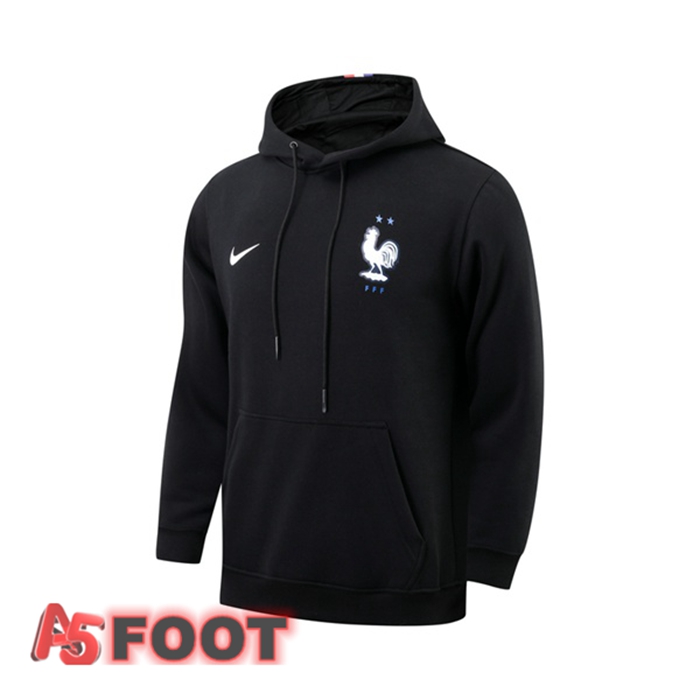 Sweat Capuche France Noir 2021/2022