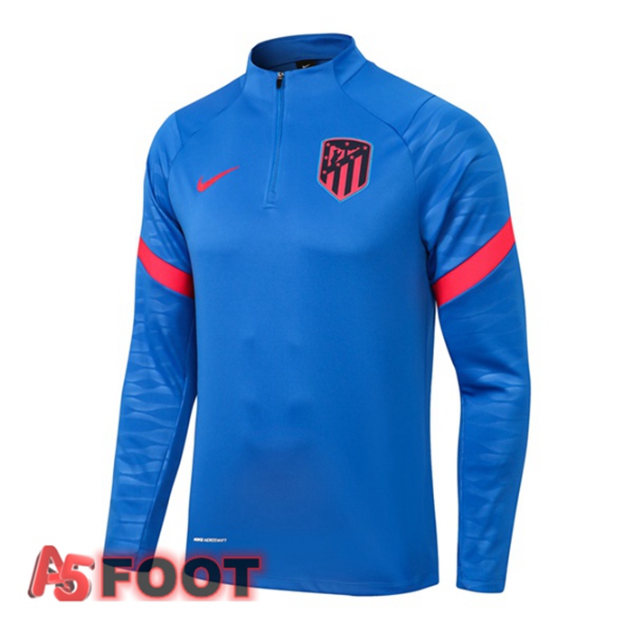 Sweatshirts Atletico Madrid Bleu 2021/2022