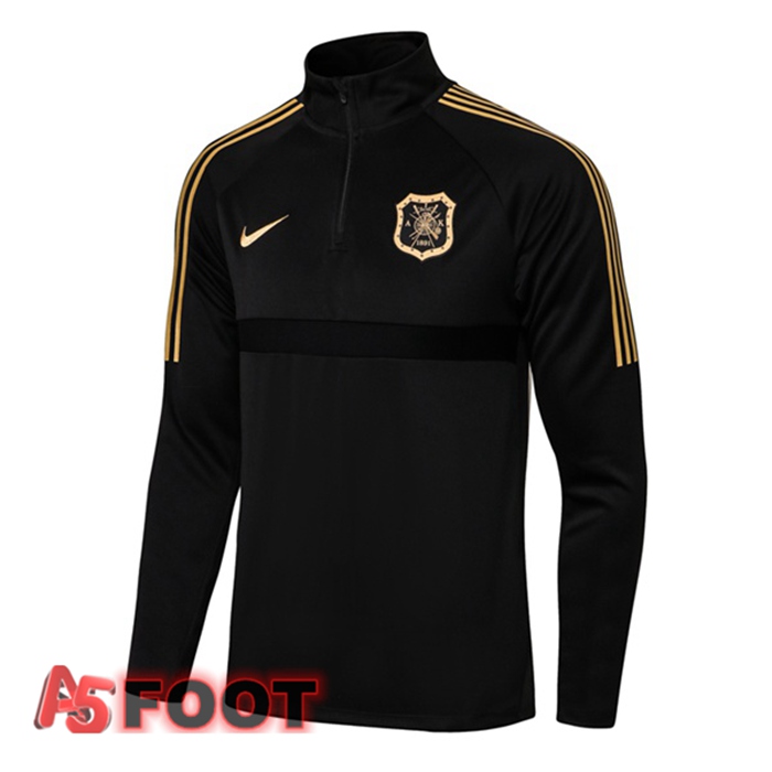 Sweatshirts AIK Fotboll Noir 2021/2022