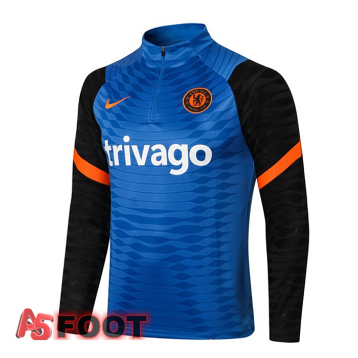 Sweatshirts FC Chelsea Bleu 2021/2022
