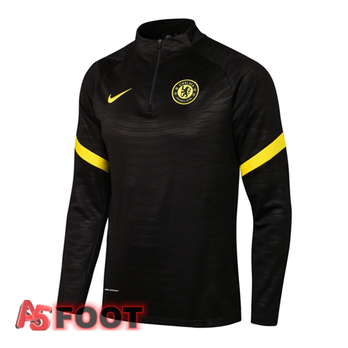 Sweatshirts FC Chelsea Noir 2021/2022