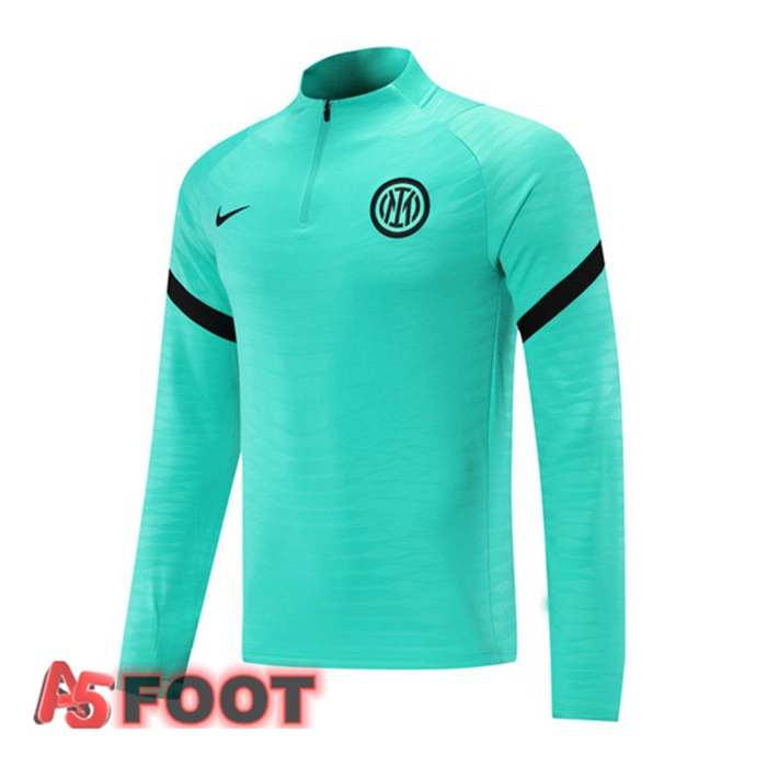 Sweatshirts Inter Milan Vert 2021/2022