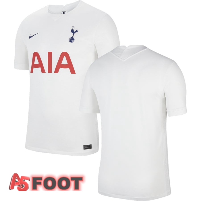 Maillot De Foot Tottenham Hotspur FC Domicile Blanc 2021/2022