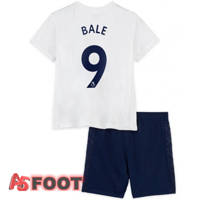Maillot Tottenham Hotspur (BALE 9) Enfant Domicile Blanc 2021/2022