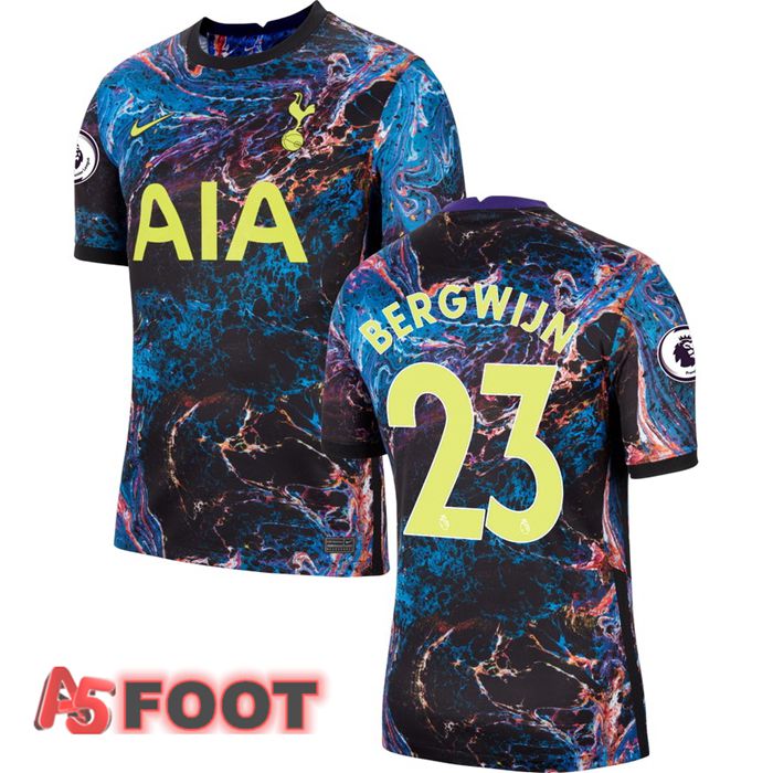 Maillot Tottenham Hotspur (BERGWIJN 23) Exterieur 2021/2022