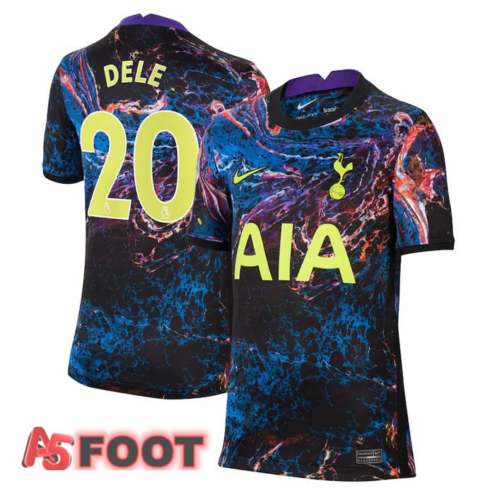 Maillot Tottenham Hotspur (DELE 20) Enfant Exterieur 2021/2022