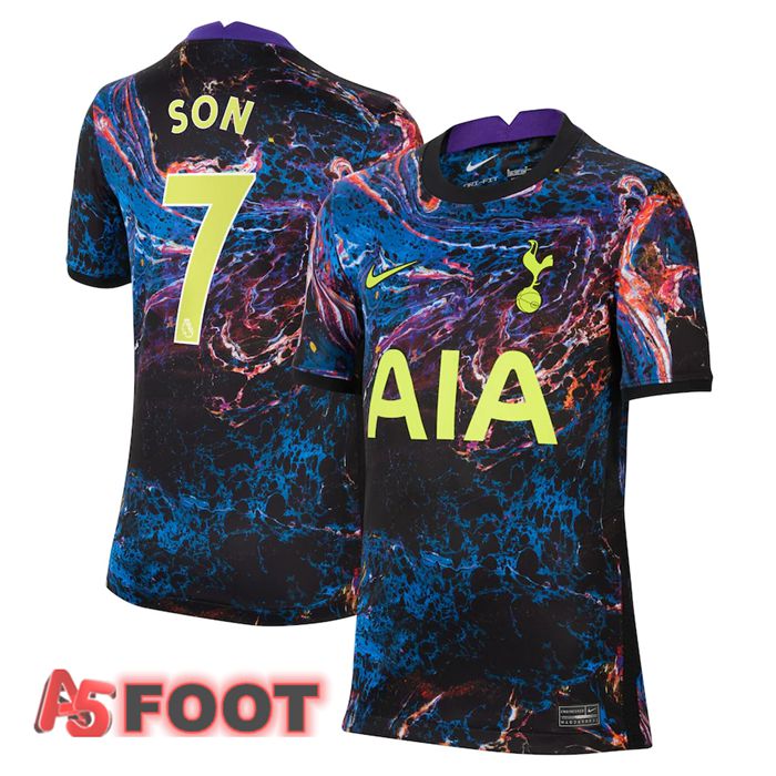 Maillot Tottenham Hotspur (SON 7) Enfant Exterieur 2021/2022