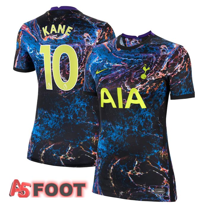 Maillot Tottenham Hotspur (KANE 10) Femme Exterieur 2021/2022