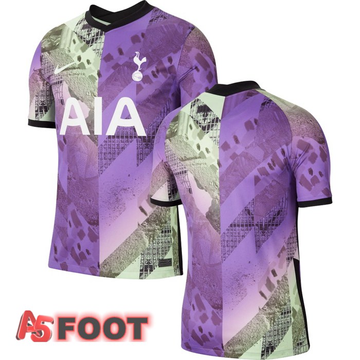 Maillot De Foot Tottenham Hotspur FC Third 2021/2022