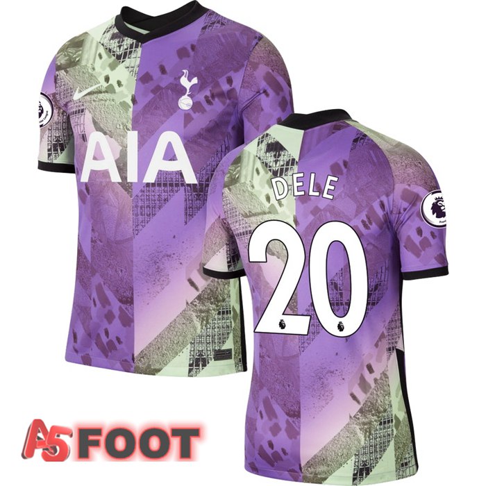 Maillot Tottenham Hotspur (DELE 20) Third 2021/2022