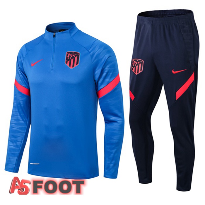 Survetement de Foot Atletico Madrid Bleu 2021/2022