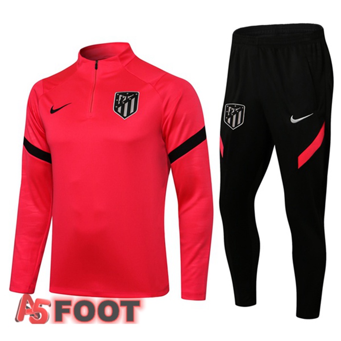 Survetement de Foot Atletico Madrid Rose 2021/2022