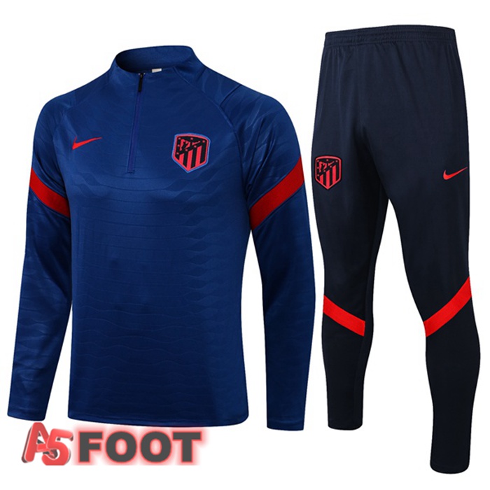 Survetement de Foot Atletico Madrid Bleu 2021/2022