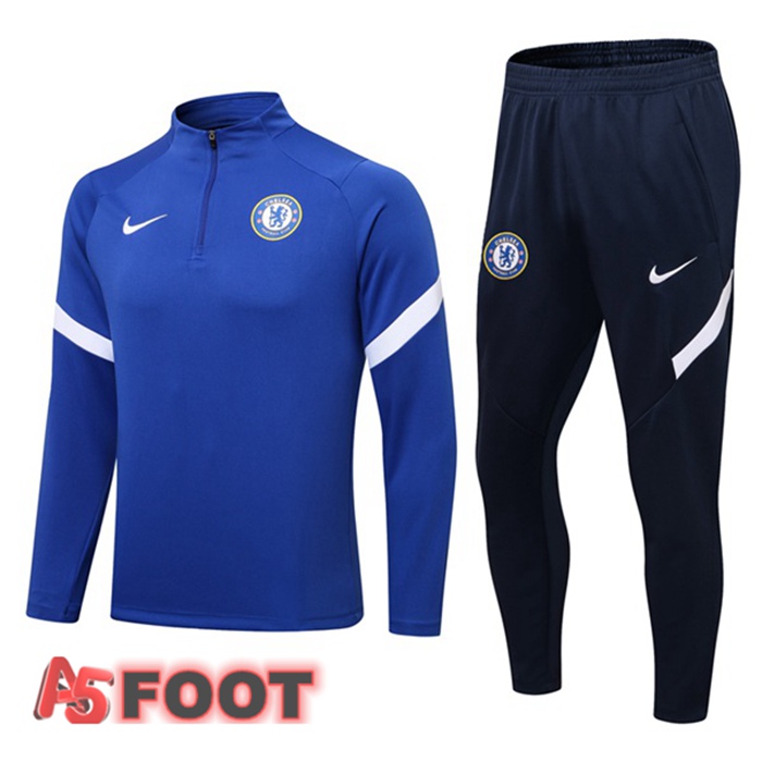 Survetement de Foot FC Chelsea Bleu 2021/2022
