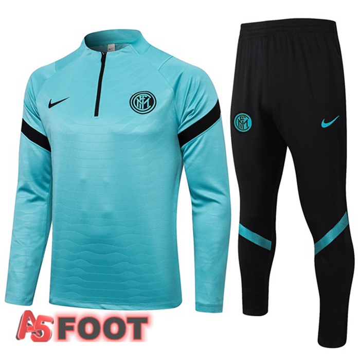 Survetement de Foot Inter Milan Bleu 2021/2022