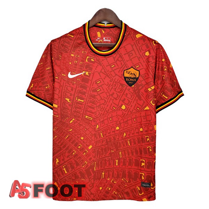 Training T-Shirts AS Roma Rouge 2021/2022