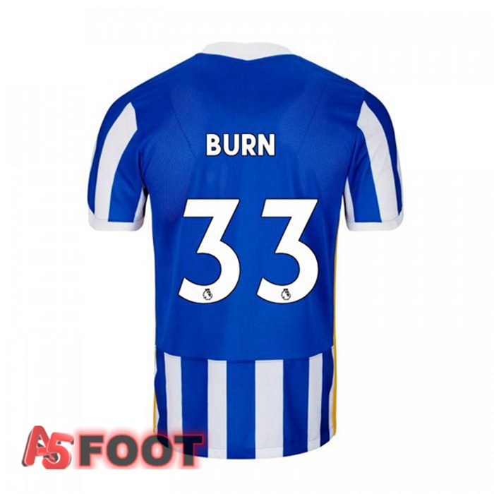 Maillot Brentford FC (BURN 33) Domicile Bleu/Blanc 2021/22