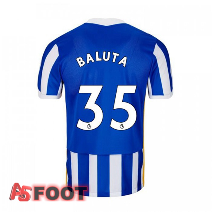 Maillot Brentford FC (BALUTA 35) Domicile Bleu/Blanc 2021/22