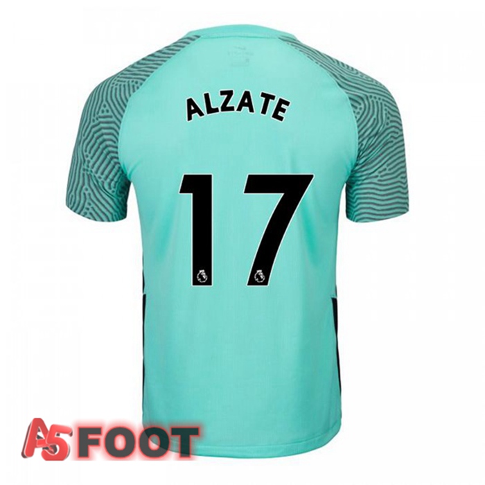 Maillot Brentford FC (ALZATE 17) Exterieur Vert 2021/22