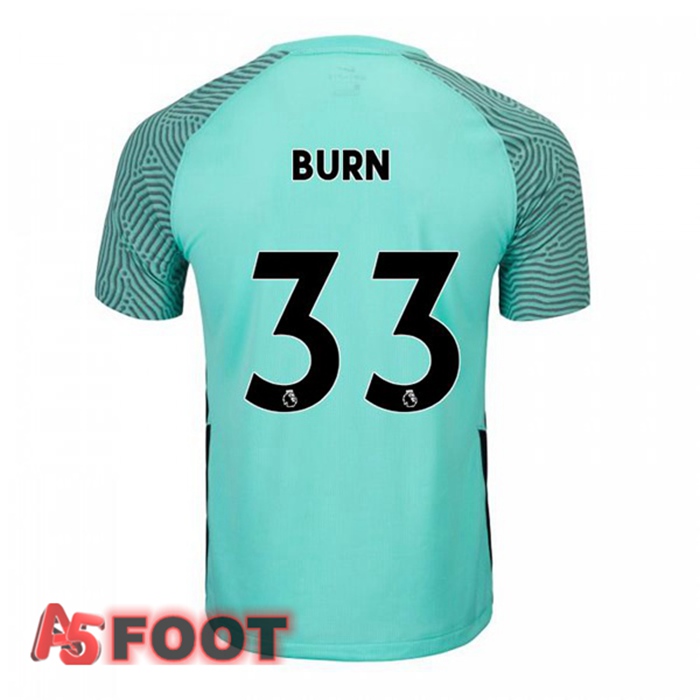 Maillot Brentford FC (BURN 33) Exterieur Vert 2021/22