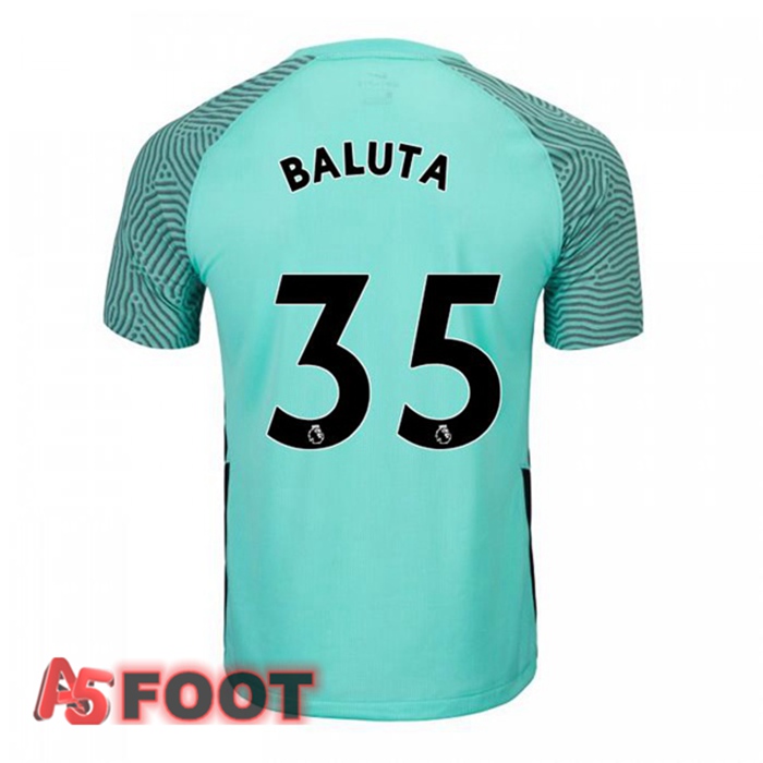 Maillot Brentford FC (BALUTA 35) Exterieur Vert 2021/22
