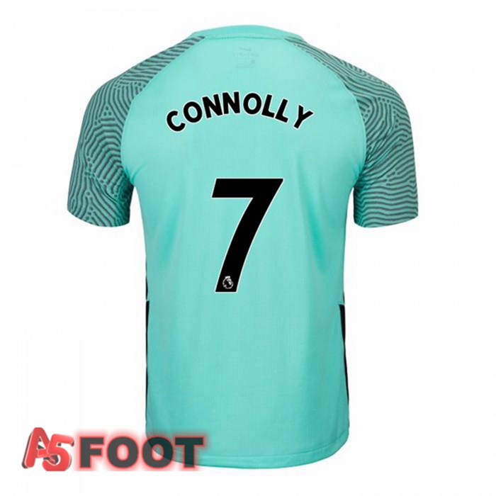 Maillot Brentford FC (CONNOLLY 7) Exterieur Vert 2021/22