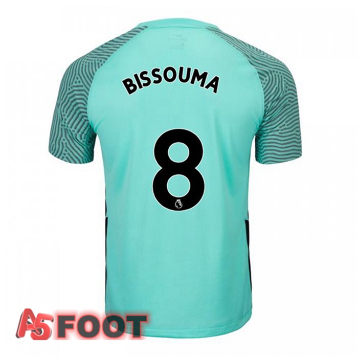 Maillot Brentford FC (BISSOUMA 8) Exterieur Vert 2021/22