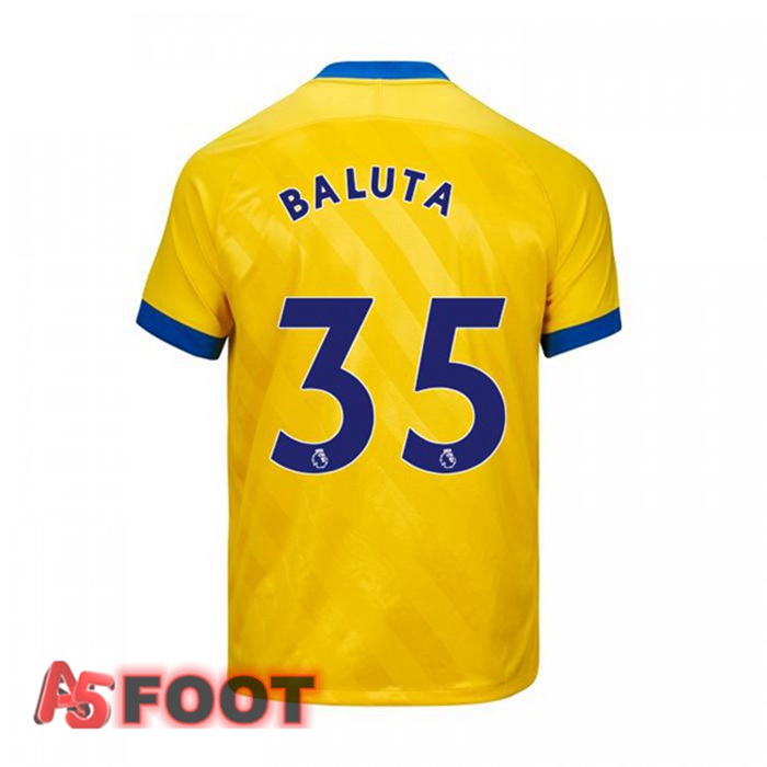 Maillot Brentford FC (BALUTA 35) Third Jaune 2021/22