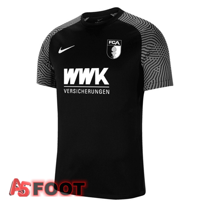 Maillot FC Augsburg Third Noir 2021/22