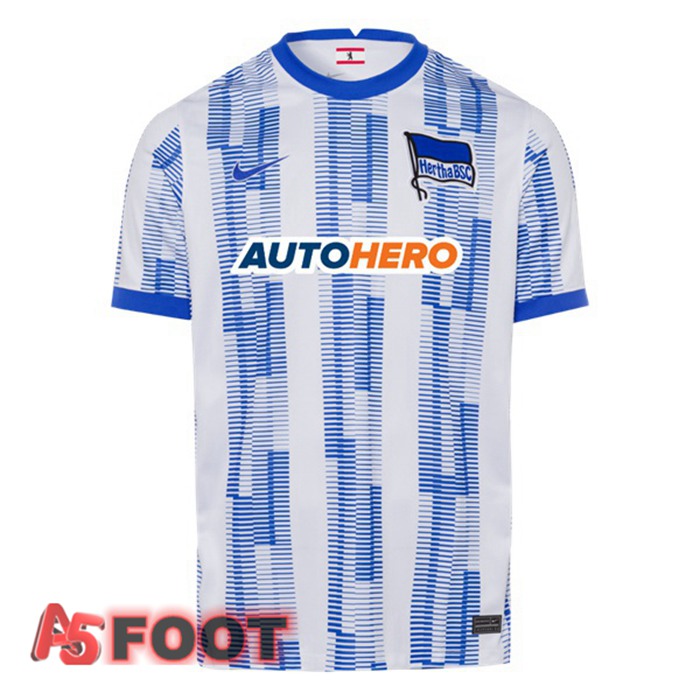 Maillot Hertha BSC Domicile Blanc 2021/22