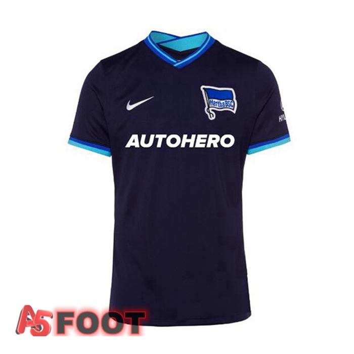 Maillot Hertha BSC Exterieur Bleu 2021/22