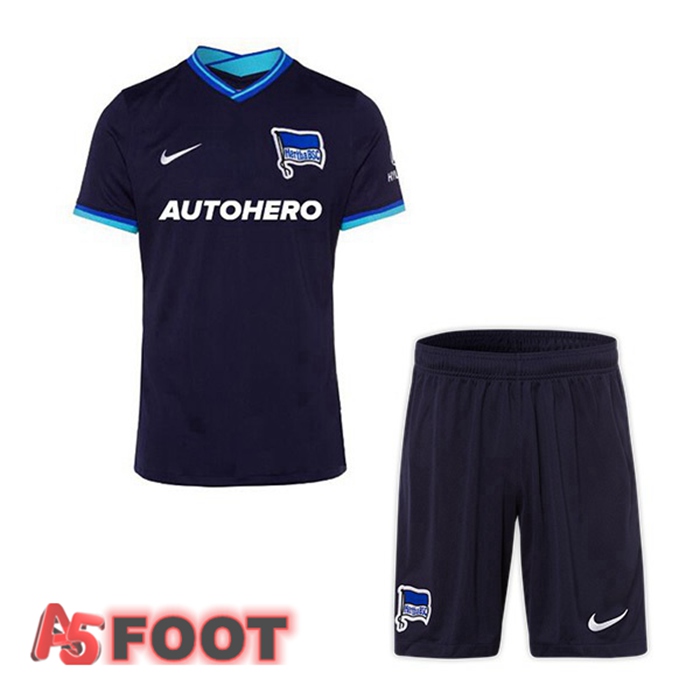 Maillot Hertha BSC Enfant Exterieur Bleu 2021/22
