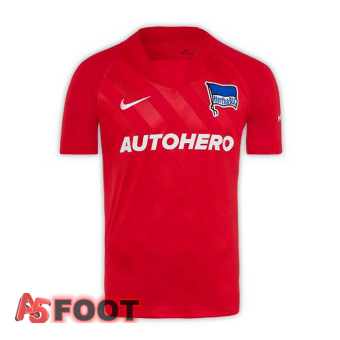 Maillot Hertha BSC Third Rouge 2021/22