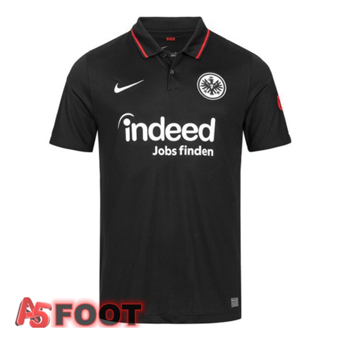 Maillot Eintracht Frankfurt Domicile Noir 2021/22
