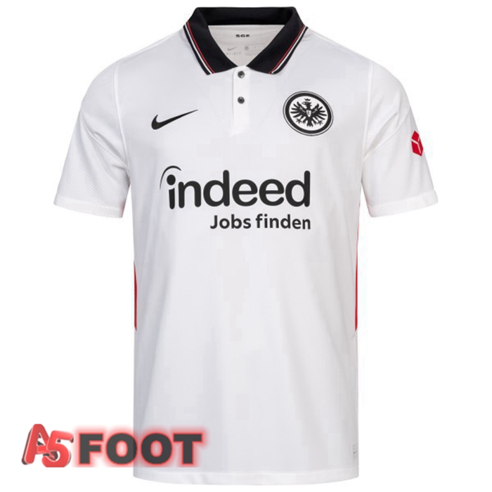 Maillot Eintracht Frankfurt Third Blanc 2021/22