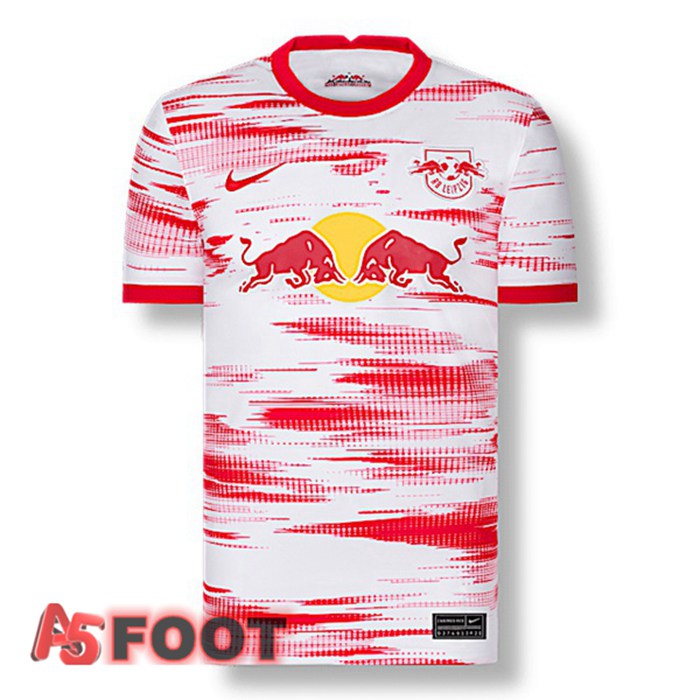 Maillot RB Leipzig Domicile Rouge/Blanc 2021/22